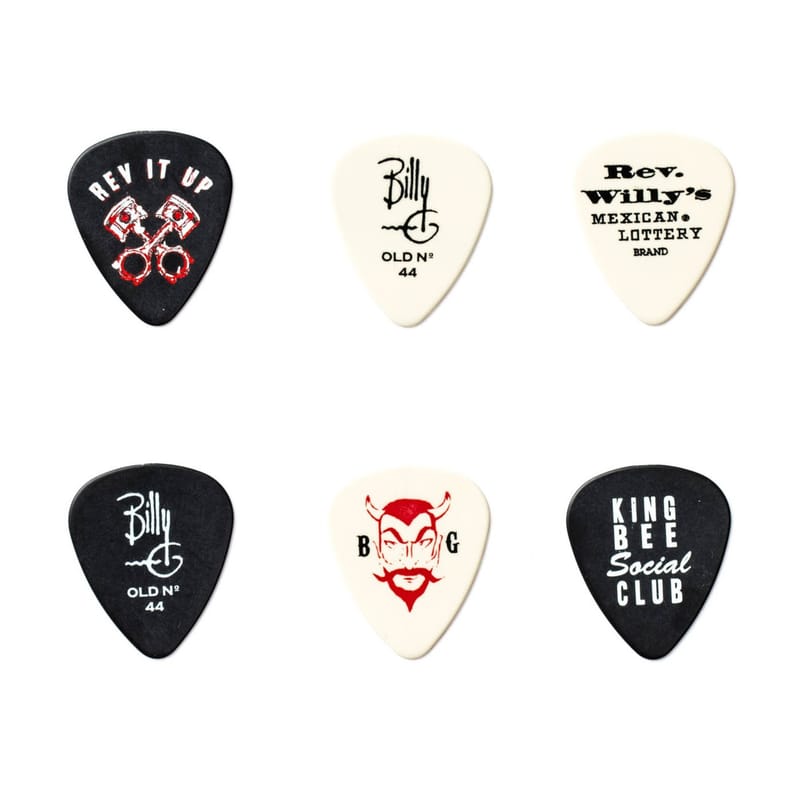 Dunlop Rev. Willy Pick Tin Medium