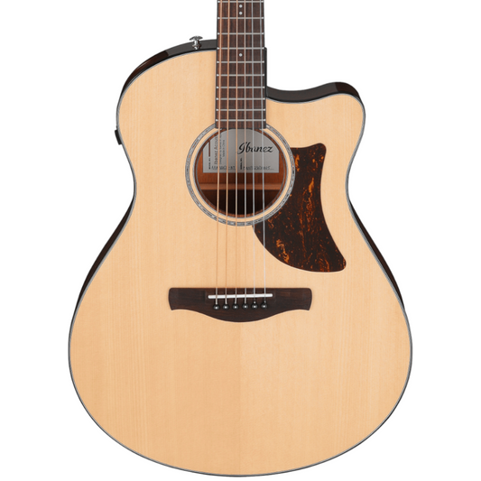 Ibanez AAM300CENT Advanced Acoustic Auditorium Acoustic-electric Guitar – Natural