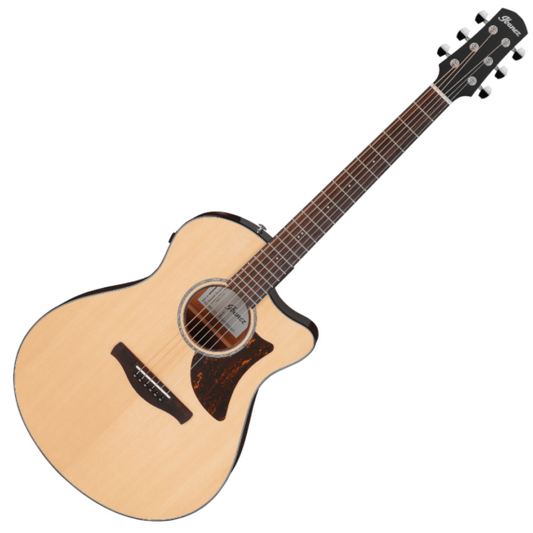 Ibanez AAM300CENT Advanced Acoustic Auditorium Acoustic-electric Guitar – Natural