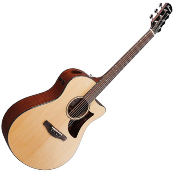 Ibanez AAM300CENT Advanced Acoustic Auditorium Acoustic-electric Guitar – Natural