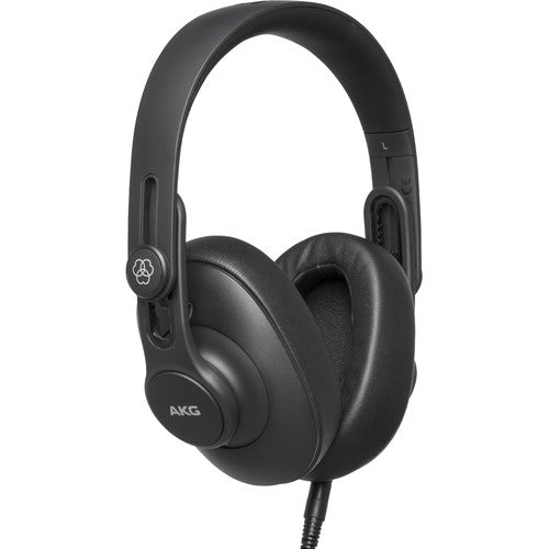 AKG K361 - Over-Ear Oval Closed-Back Studio Headphones | Studio Monitoring Headphones