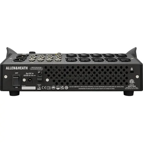 Allen and Heath CQ-12T 10-channel Digital Mixer