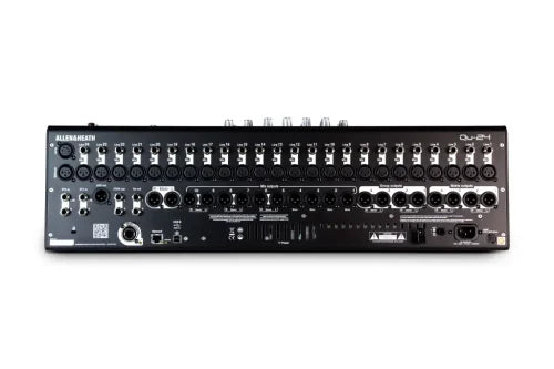 Allen and Heath QU24 24 Channel Digital Mixer – Chrome