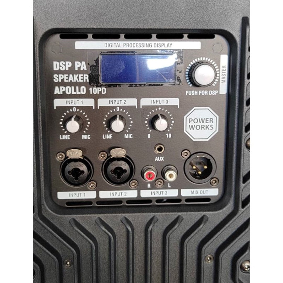 PowerWorks APOLLO 12PD Active Speaker With DSP