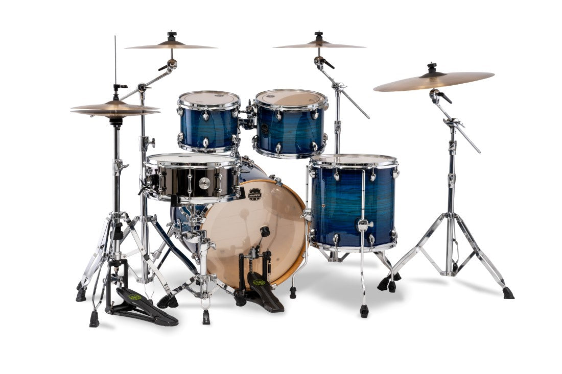Mapex Armory 5-Piece Drum Kit - Blue Wave Burst