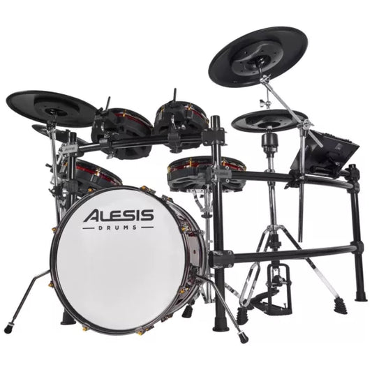 Alesis Strata Prime Ten-Piece Electronic Drum Kit with Touch Screen Drum Module