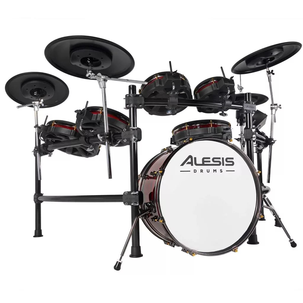 Alesis Strata Prime Ten-Piece Electronic Drum Kit with Touch Screen Drum Module