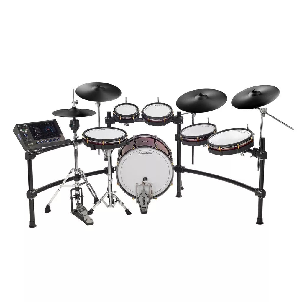 Alesis Strata Prime Ten-Piece Electronic Drum Kit with Touch Screen Drum Module