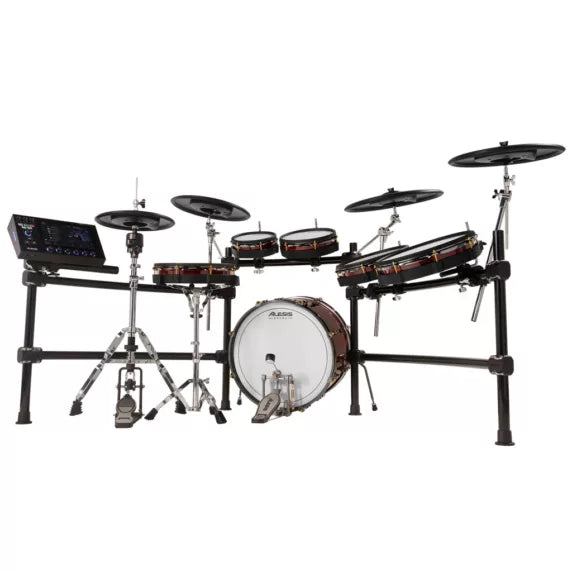 Alesis Strata Prime Ten-Piece Electronic Drum Kit with Touch Screen Drum Module