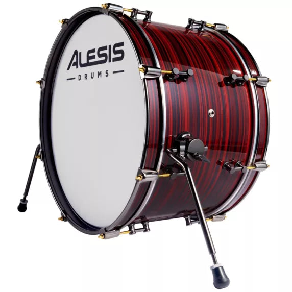 Alesis Strata Prime Ten-Piece Electronic Drum Kit with Touch Screen Drum Module