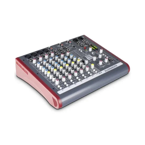 Allen and Heath ZED-10FX 10-channel Mixer with USB