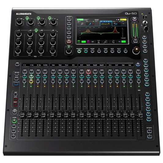 Allen & Heath QU-5D - Digital Mixer with Dante