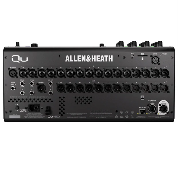 Allen & Heath QU-5D - Digital Mixer with Dante