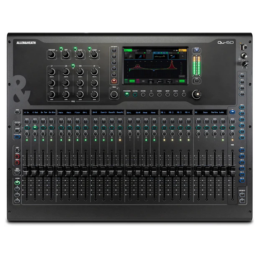 Allen & Heath Qu-6D 24 Input Digital Mixer with Dante