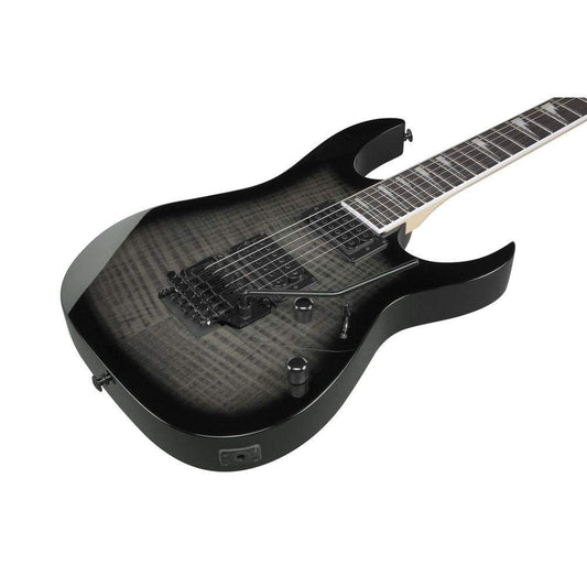 Ibanez Gio GRG320FA-TKS Electric Guitar : Transparent Black Sunburst