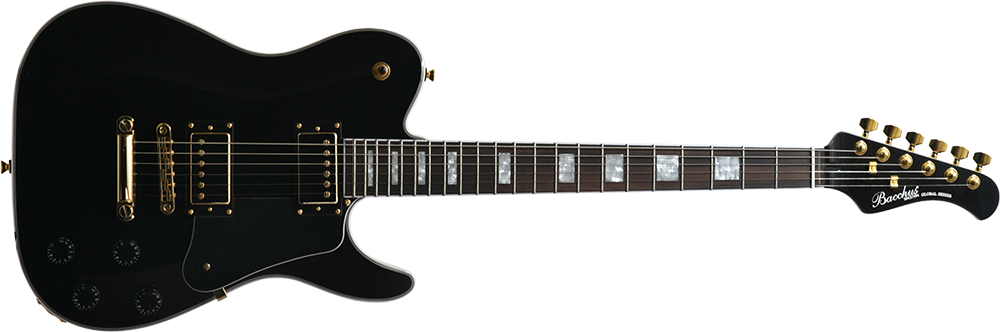 BACCHUS-BARON-CTM-BLK – Fouche Guitars