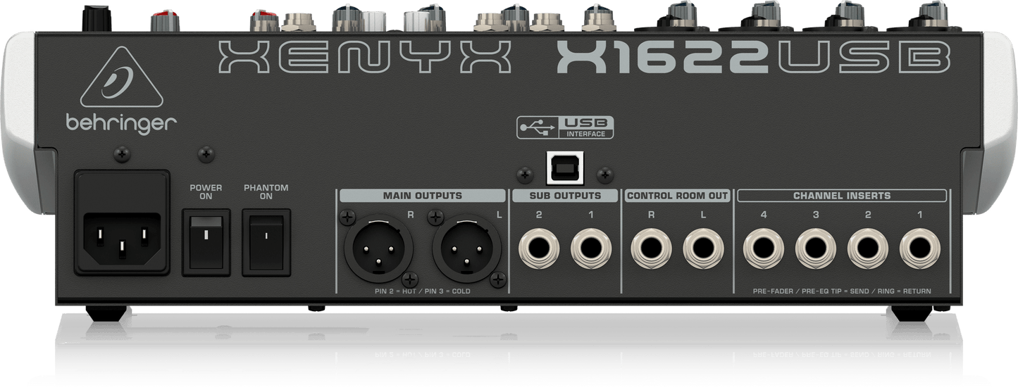 Behringer Xenyx X1622USB Mixer