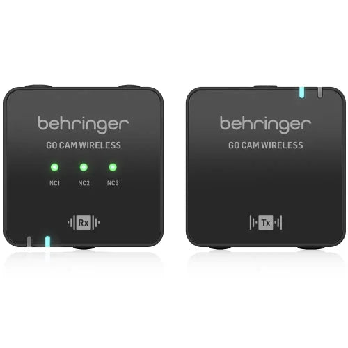 Behringer Go Cam Wireless Clip-on Mic System
