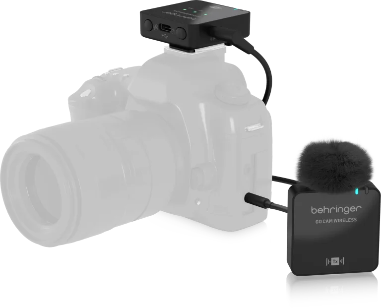 Behringer Go Cam Wireless Clip-on Mic System