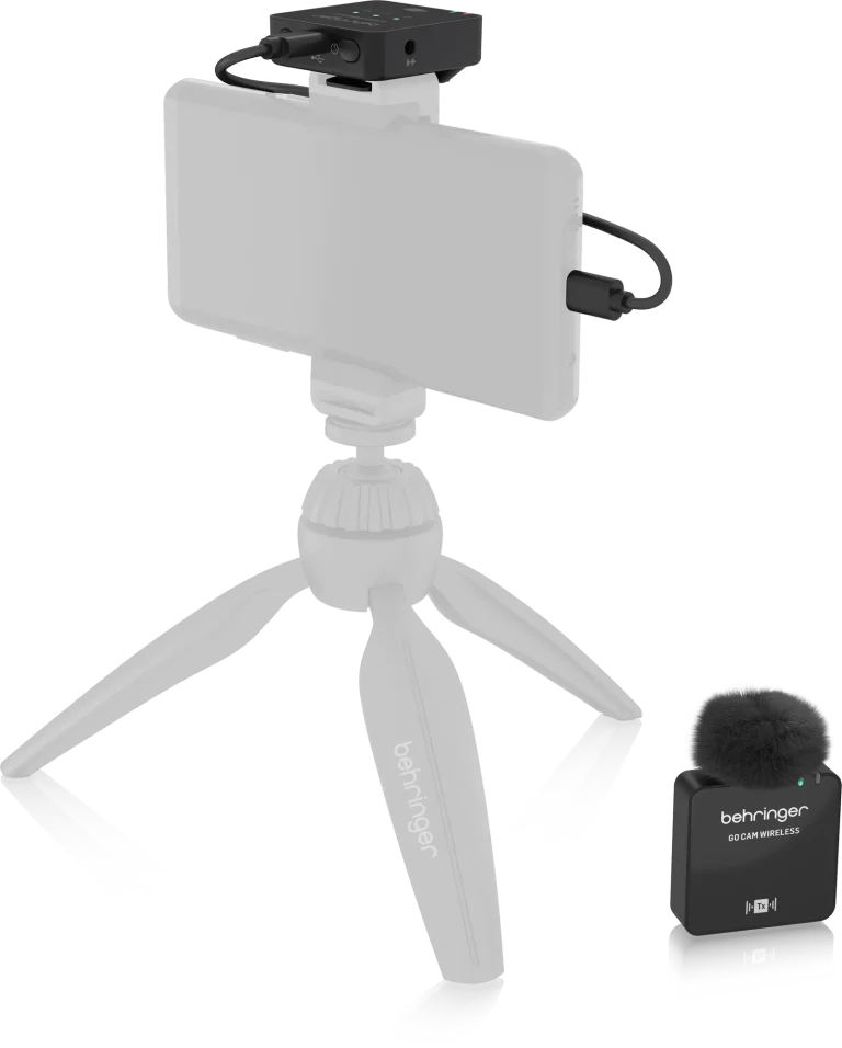 Behringer Go Cam Wireless Clip-on Mic System