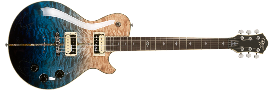 Michael Kelly Patriot Instinct Bold Custom Collection - Blue Fade