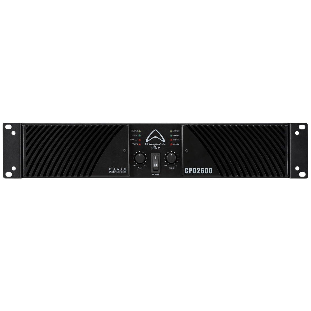 Wharfedale Pro CPD2600 Amplifier | Wharfedale Power Amplifier for PA Systems