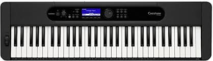 Casio CT-S400 61-key Ultra-Portable Arranger Keyboard – Black