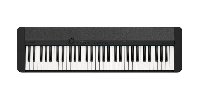 Casio CT-S1 61-key Portable Keyboard – Black