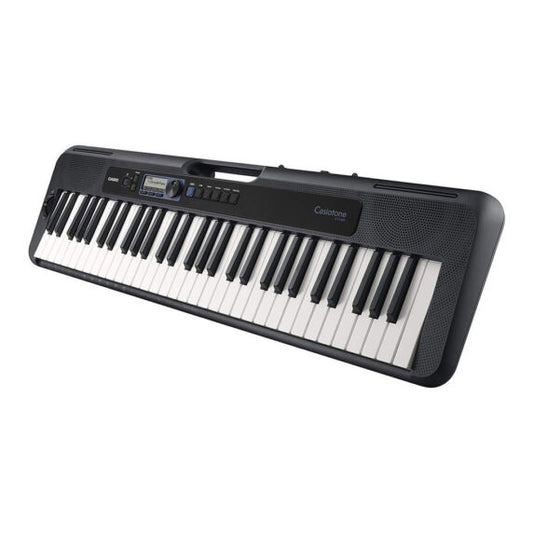 Casio CT-S300 Casiotone 61-Key Touch Response Portable Keyboard – Black