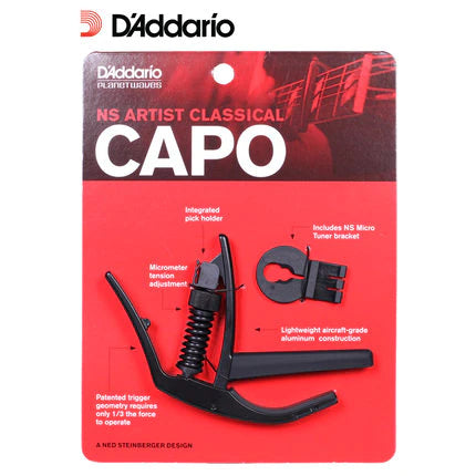 Planet Waves PW-CP-13 NS Tri-Action Capo - Classical