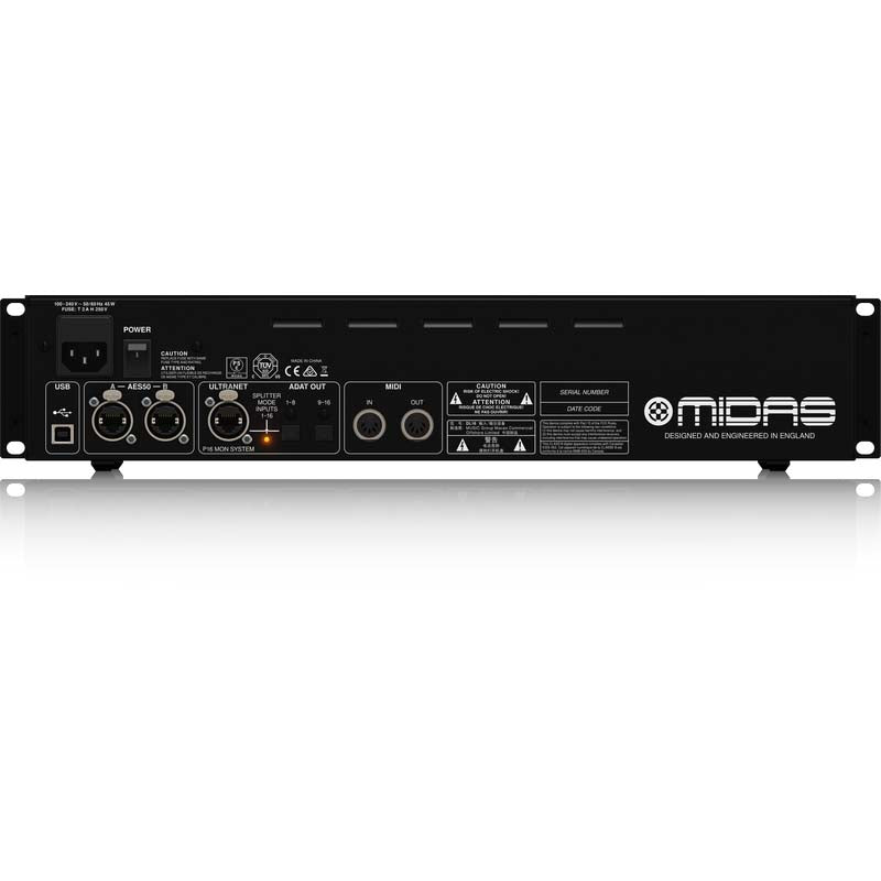 Midas DL-16 16 Input and 8 Output Stage Box