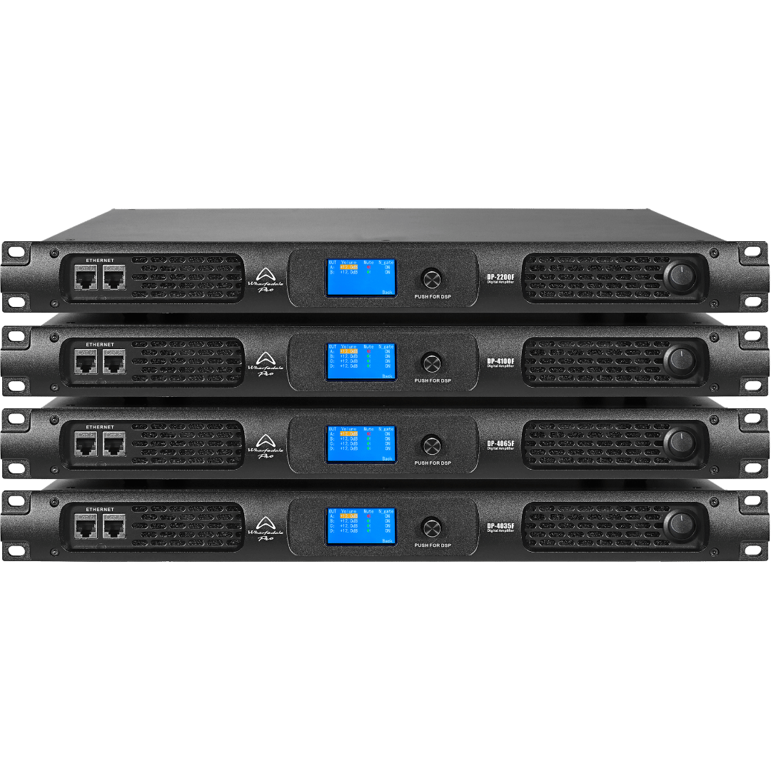 Wharfedale Pro DP-2200F Amplifier | Wharfedale Power Amplifier for PA Systems