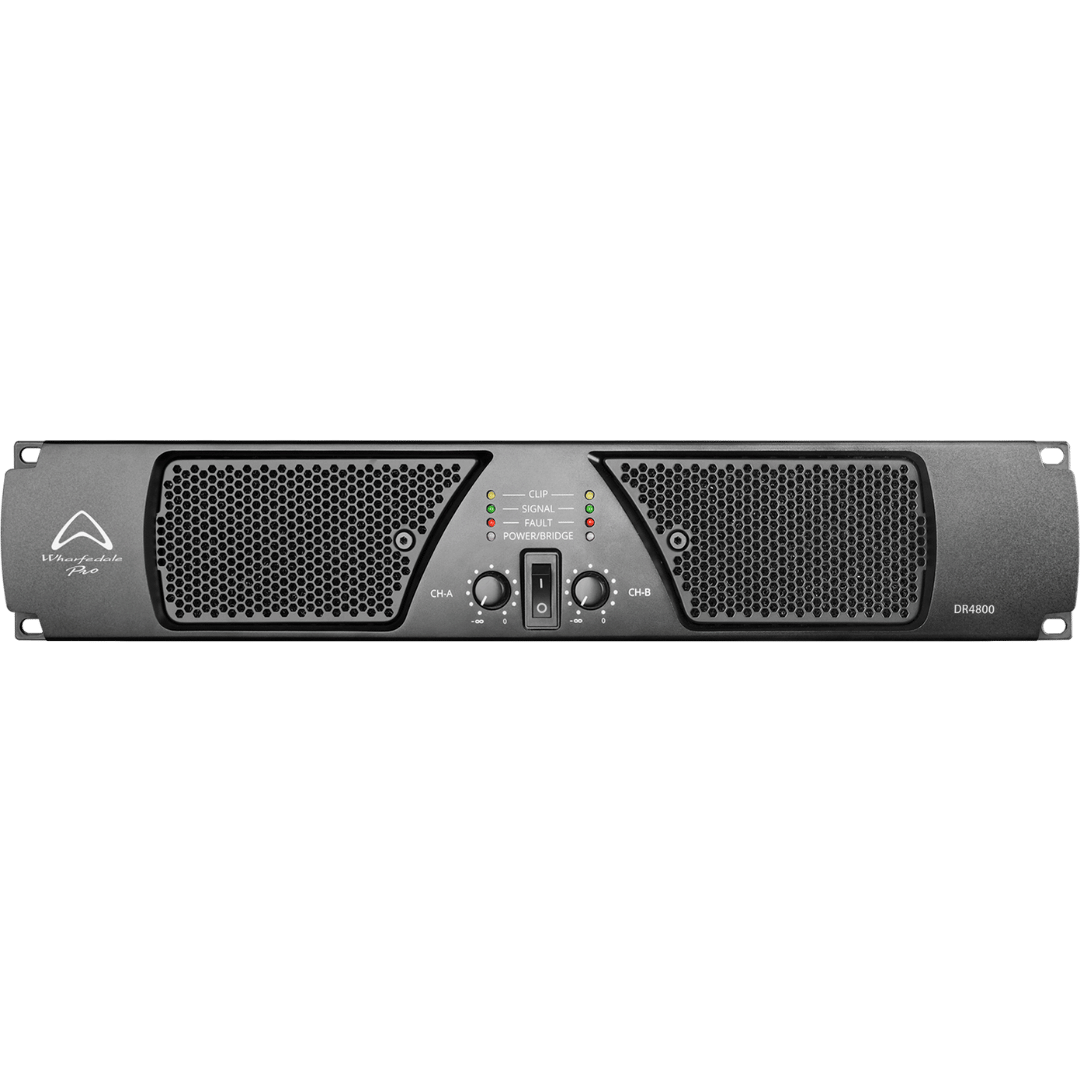 Wharfedale Pro DR-4800 Amplifier | Wharfedale Power Amplifier for PA Systems