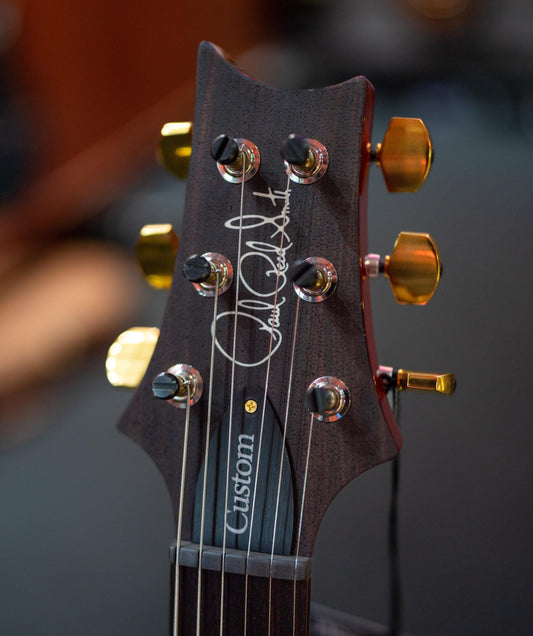 PRS CORE Custom 24 Sunset Fade 10 Top Flame Maple Electric Guitar