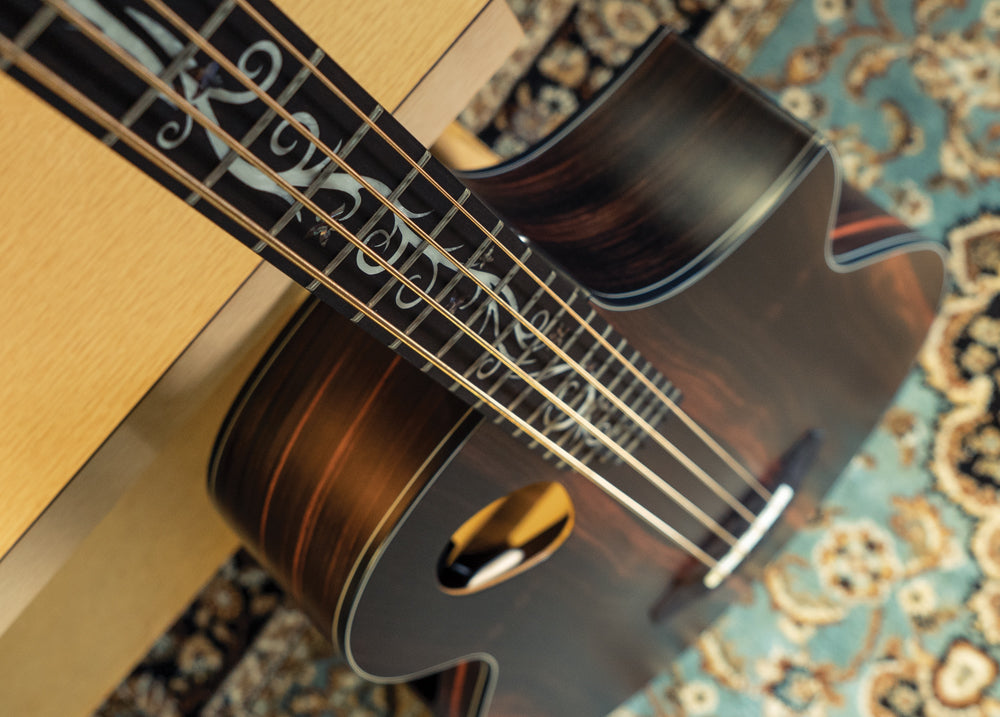 Michael Kelly Dragonfly 4 Port Java Ebony Acoustic Bass Guitar