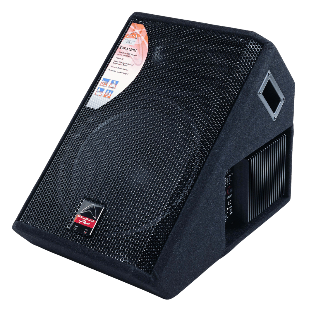 Wharfedale Pro EVP-X15PM Active Speaker | Wharfedale Powered PA Speaker for Events & Churches