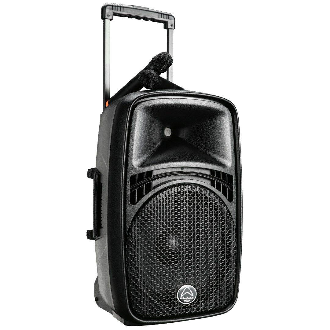Wharfedale Pro EZ-15A Active Speaker | Wharfedale Powered PA Speaker for Events & Churches