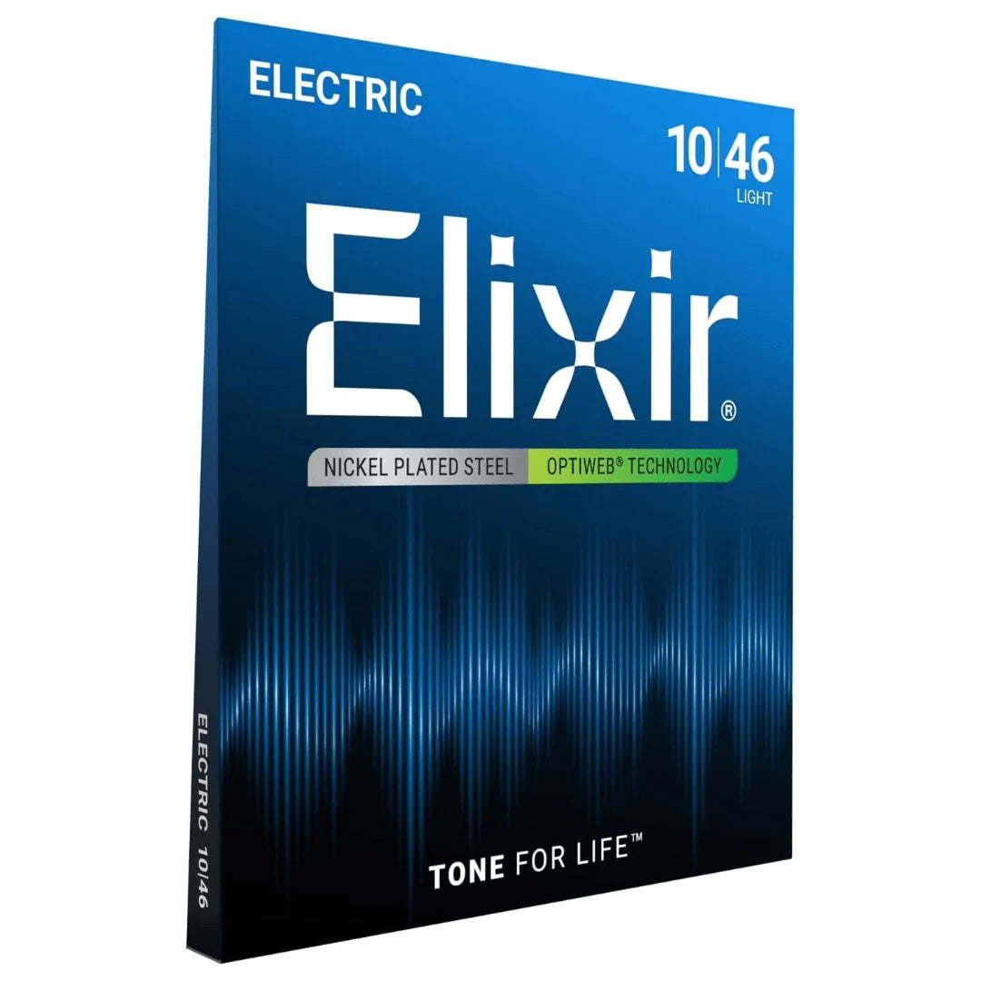 Elixir Optiweb Light 10-46 electric strings