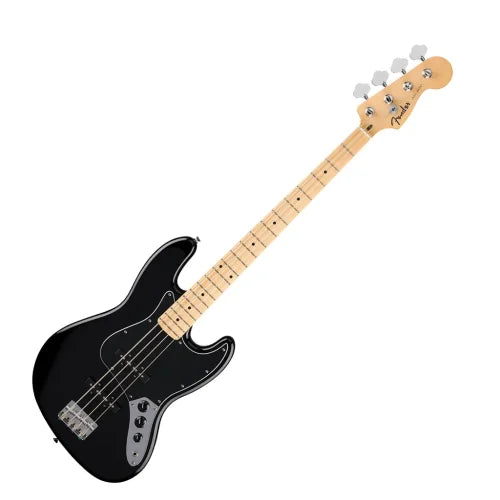 Fender Standard Jazz Bass Guitar Maple Fingerboard – Black