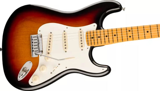 Fender American Ultra Luxe Vintage ’50s Stratocaster®, Maple Fingerboard, 3-Color Sunburst