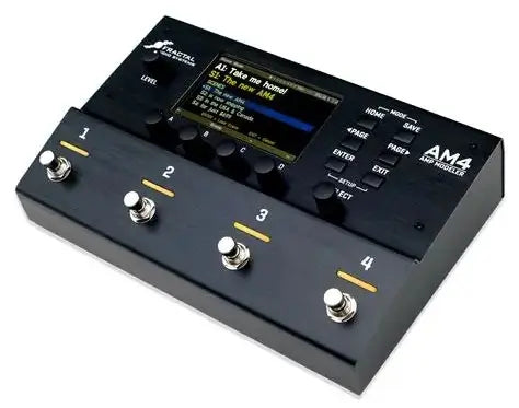 Fractal Audio AM4 Compact Amp Modeler