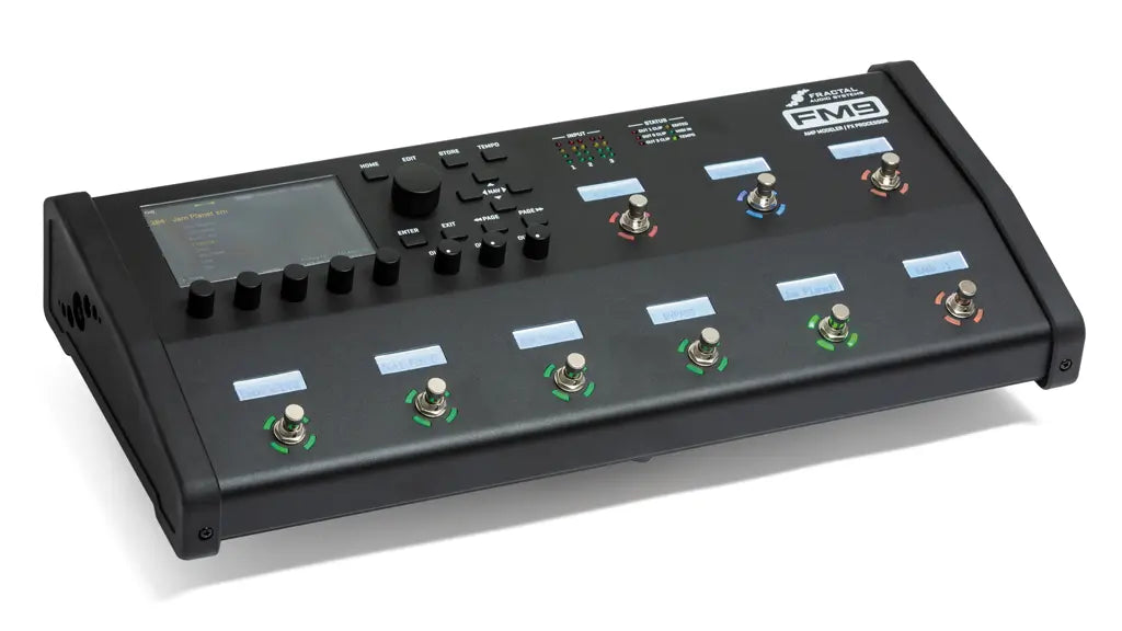 Fractal Audio FM9 Mark II Turbo – Amp Modeler – Multi-FX