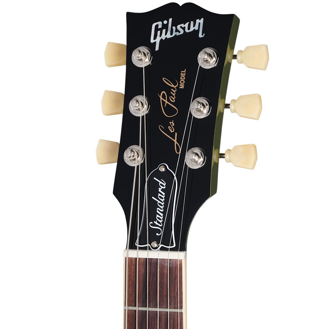 Gibson LPS5P00-DO Les Paul Std 50s Plain Top Olive Drab+Case