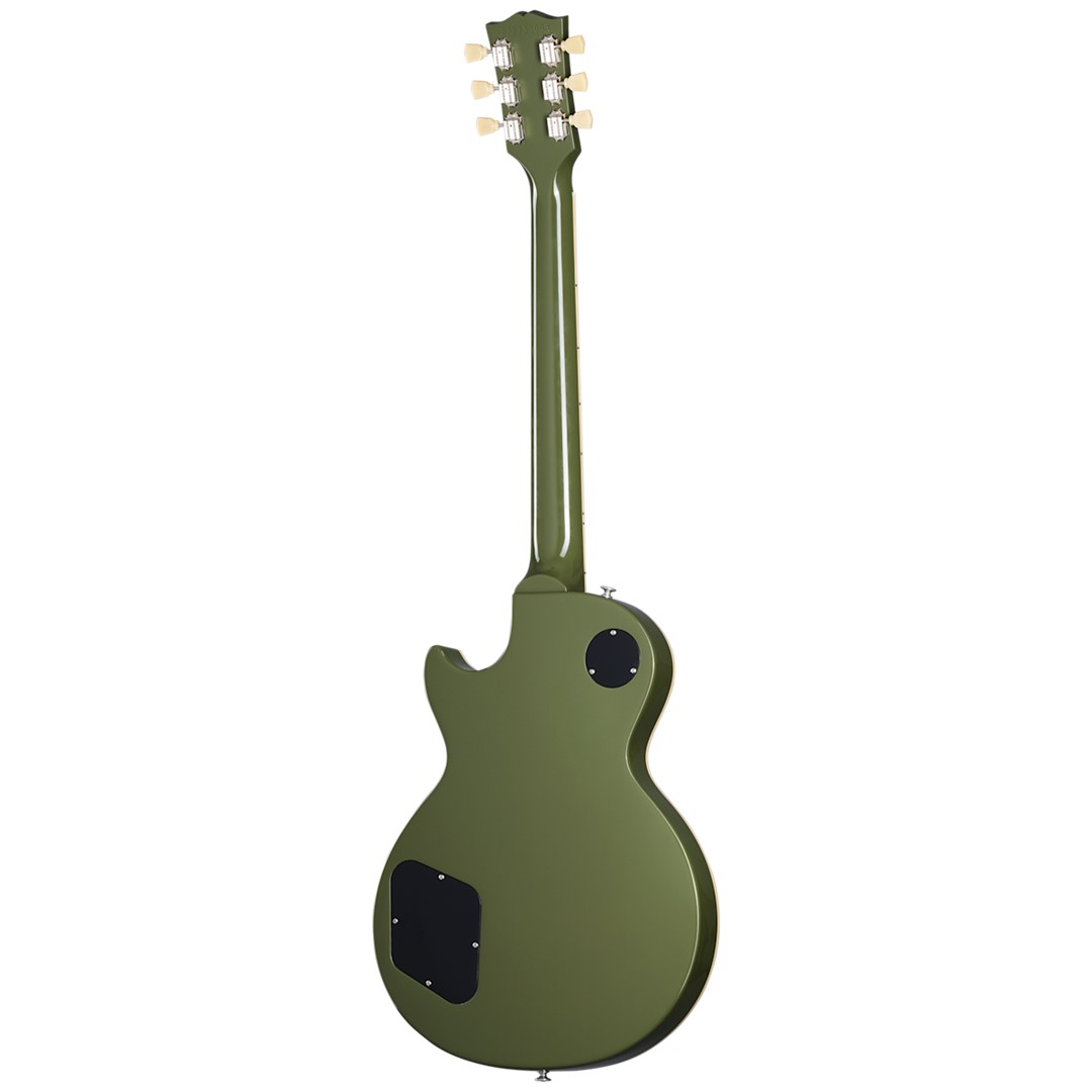 Gibson LPS5P00-DO Les Paul Std 50s Plain Top Olive Drab+Case