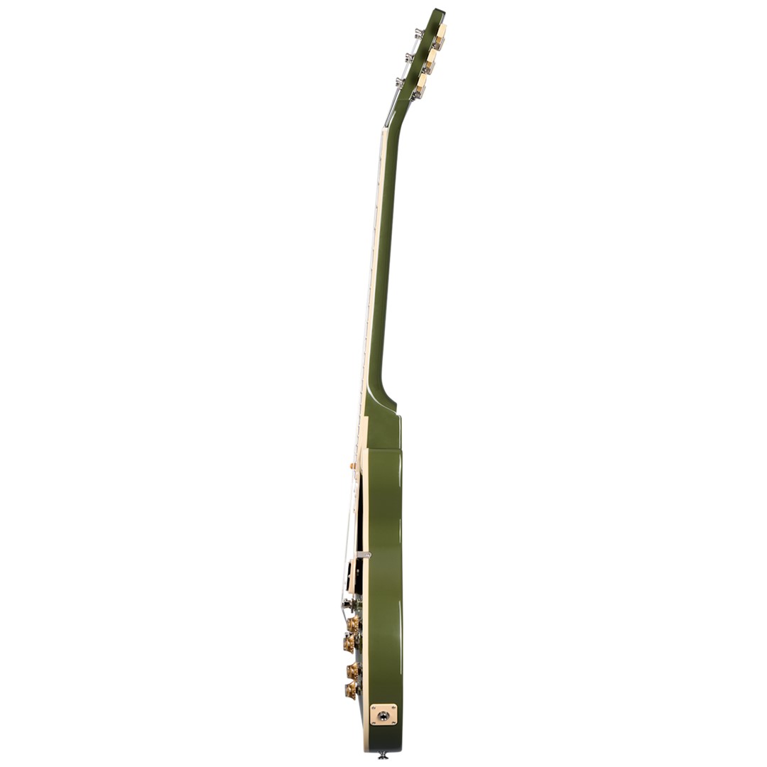 Gibson LPS5P00-DO Les Paul Std 50s Plain Top Olive Drab+Case