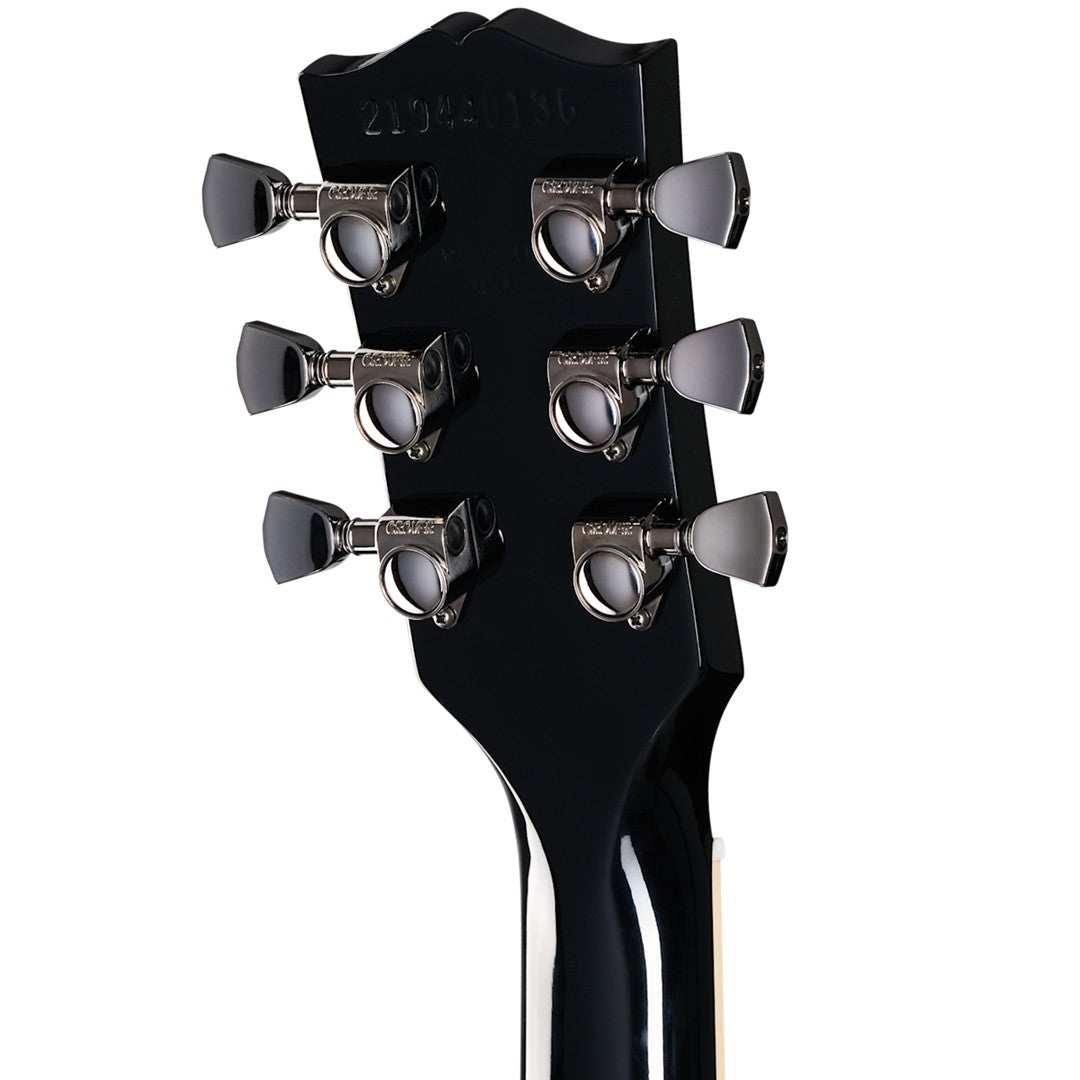 Gibson LPSTAA01-E2 Les Paul Studio Session Trans Ebony