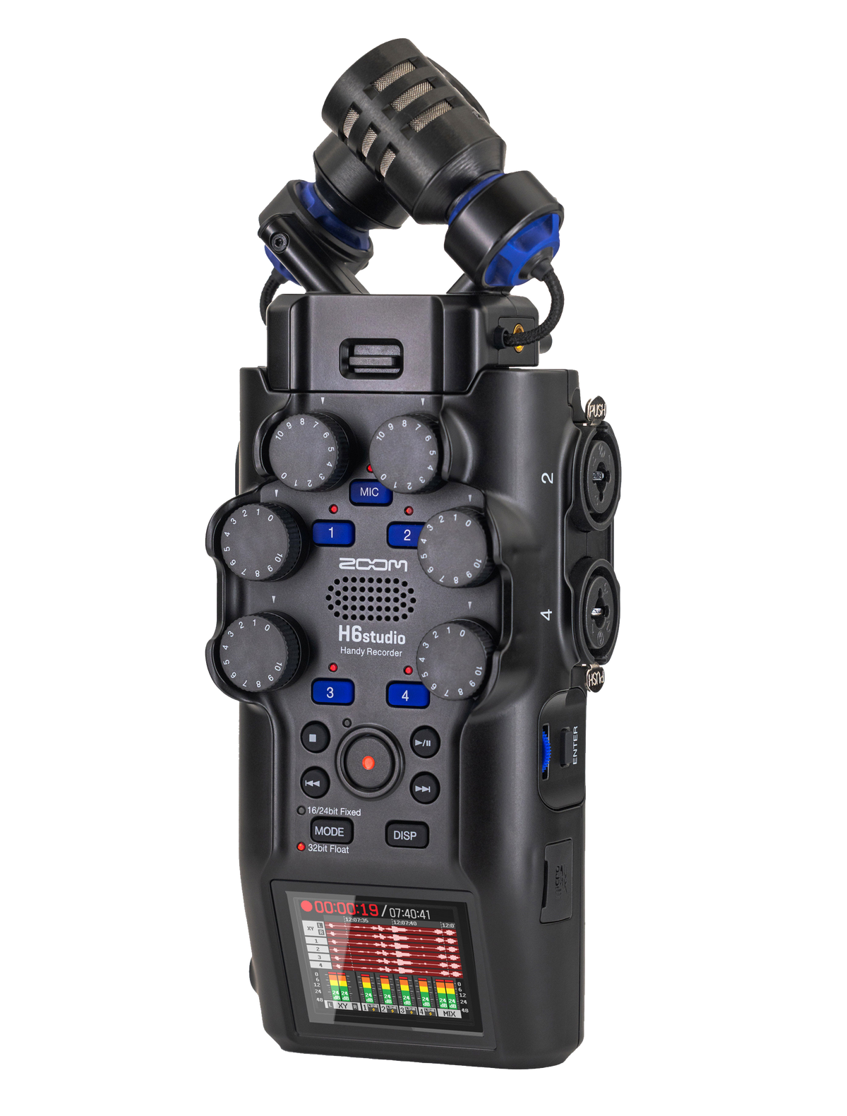 Zoom H6studio Handy Recorder
