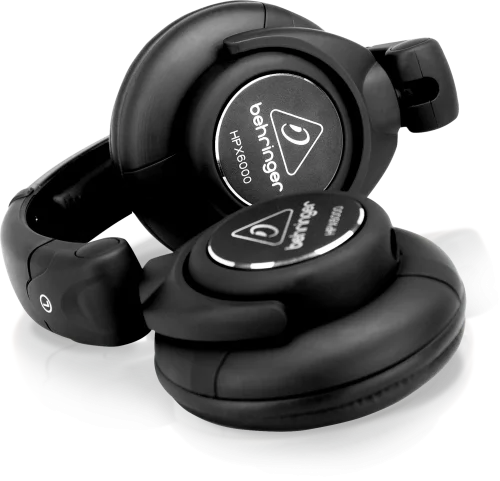 Behringer HPX6000 Professional DJ Headphones