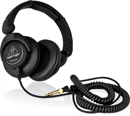 Behringer HPX6000 Professional DJ Headphones