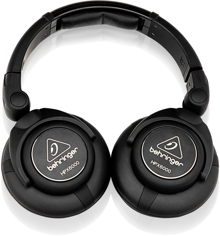 Behringer HPX6000 Professional DJ Headphones
